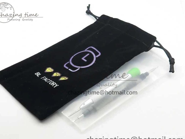 0225 Tailored Daytona 116509 SS YG BLF Best Edition Gay MOP Dial on SS YG Bracelet A 2977